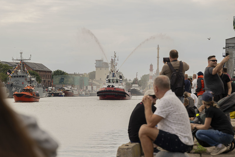 Liepāja svin Jūras svētkus