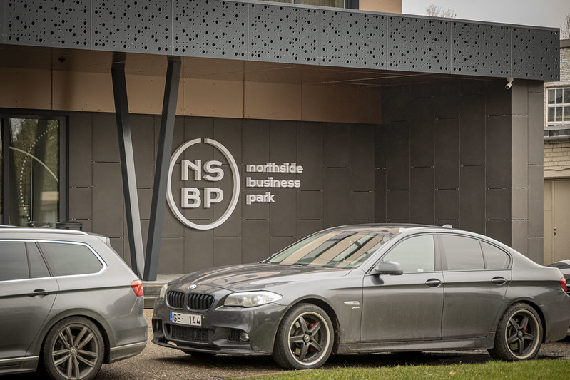 Rekonstruētā NSBP ēka