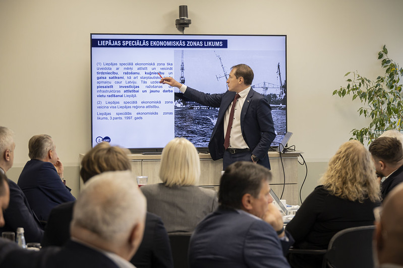 Latvijas stividoru asociācijas sanāksme