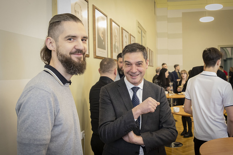 Uzņēmēju brokastis Liepājas domē