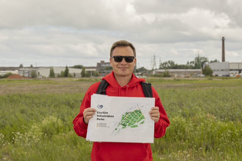 Uzņēmēju brokastis Liepājas industriālajā parkā